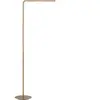 UMAGE lampe sur pied LED Omni, couleur laiton, hauteur 143 cm, à 2 lam...