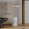 Umage ASTERIA MOVE MINI-Lampe à poser sans fil LED Marbre H25cm