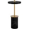 Umage ASTERIA MOVE MINI-Lampe à poser sans fil LED Marbre H25cm