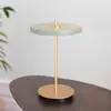 UMAGE lampe à poser rechargeable LED Asteria Move vert olive/laiton 31...