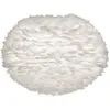Abat - jour suspension large LED - EOS - blanc Umage