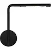 Applique murale LED UMAGE Omni Pivot, noire, à intensité variable
