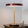 UMAGE lampe de table LED Asteria Table, USB, rubis/laiton