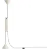 Hay - Lampadaire Twist - Blanc - Aluminium - Designer Romain Sillon