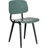 Hay - Chaise Revolt - Vert - ABS recyclé - Designer Friso Kramer