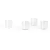 Hay - Verres Angle - Set de 4 Transparent S