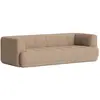 Hay - Canapé 3 places ou + Quilton - Beige - Mousse PU - Designer Nipa...