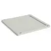 Hay - Couvercle pour cagette pliable carré/cube Crate Gris M