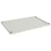 Hay - Couvercle rectangulaire pour cagette pliable Crate Gris L