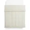 Hay - Housse de couette Fineline  Ivoire 140x200