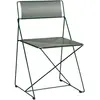 Hay - Chaise empilable X-Line - Vert - Tôle d'acier perforée - Designe...