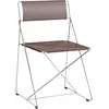 Hay - Chaise empilable X-Line - Rouge - Tôle d'acier perforée - Design...