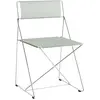 Hay - Chaise empilable X-Line - Vert - Tôle d'acier perforée - Designe...