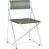 Hay - Chaise empilable X-Line - Vert - Tôle d'acier perforée - Designe...