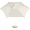 Hay - Parasol TERRAZZA - Gris - Toile oléfine