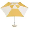 Hay - Parasol TERRAZZA - Jaune - Toile oléfine