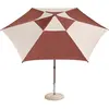 Hay - Parasol TERRAZZA - Rouge - Toile acrylique