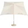 Hay - Parasol TERRAZZA - Gris - Toile oléfine