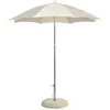 Hay - Parasol TERRAZZA - Gris - Toile oléfine