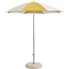 Hay - Parasol TERRAZZA - Jaune - Toile oléfine