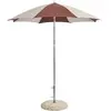 Hay - Parasol TERRAZZA - Rouge - Toile acrylique