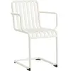 Hay - Fauteuil de repas Palissade - Blanc - Acier thermolaqué - Design...