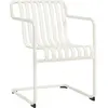 Hay - Fauteuil de repas Palissade - Blanc - Acier thermolaqué - Design...