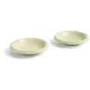 HAY Coupe Barro, pistache, Ø 20 cm, lot de 2, terre cuite