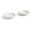 HAY Coupe Barro, blanche, Ø 20 cm, lot de 2, terre cuite