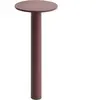 Lampe à poser LED rechargeable HAY HOST PORTABLE, rouge rouille, 22 cm...