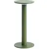 Lampe à poser LED rechargeable HAY HOST PORTABLE, vert olive, 22 cm, I...
