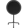 Hay - Table ronde Deville - Noir - Designer Julien Renault