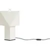 Lampe à poser HAY Aplat, hauteur 44 cm, blanc, papier de soie, E14