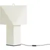 Lampe à poser HAY Aplat, hauteur 66 cm, blanc, papier de soie, E27