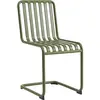 Hay - Chaise Palissade - Vert - Acier thermolaqué - Designer Ronan & E...