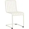 Hay - Chaise Palissade - Blanc - Acier thermolaqué - Designer Ronan & ...