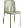 Hay - Chaise empilable Deville - Vert - Designer Julien Renault