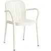 Hay - Fauteuil empilable Deville - Blanc - Designer Julien Renault