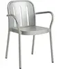 Hay - Fauteuil empilable Deville - Gris - Designer Julien Renault