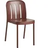 Hay - Chaise empilable Deville - Rouge - Designer Julien Renault