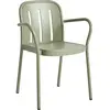 Hay - Fauteuil empilable Deville - Vert - Designer Julien Renault