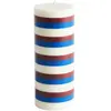 Hay - Bougie bloc Column - Multicolore - Stéarine