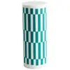 Bougie Column L - light grey/green Hay