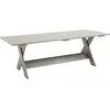 Table d'extérieur en pin laqué à l'eau london fog 230 cm Crate - Hay