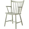 Hay - Fauteuil de repas FDB Collection - Vert - Placage de hêtre - Des...