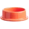Bougeoir Column Small - warm red Hay