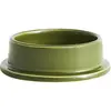 Bougeoir Column Medium - army Hay