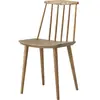 Hay - Chaise FDB Collection - Bois naturel - Placage de chêne - Design...