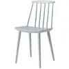 Hay - Chaise FDB Collection - Bleu - Placage de hêtre - Designer Folke...