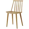 Hay - Chaise FDB Collection - Bois naturel - Placage de chêne - Design...